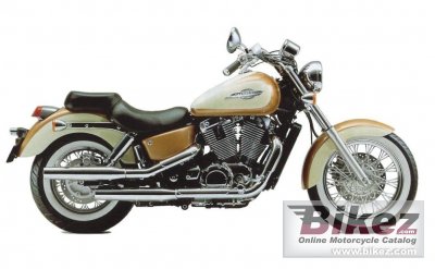 1998 honda shadow store spirit 1100